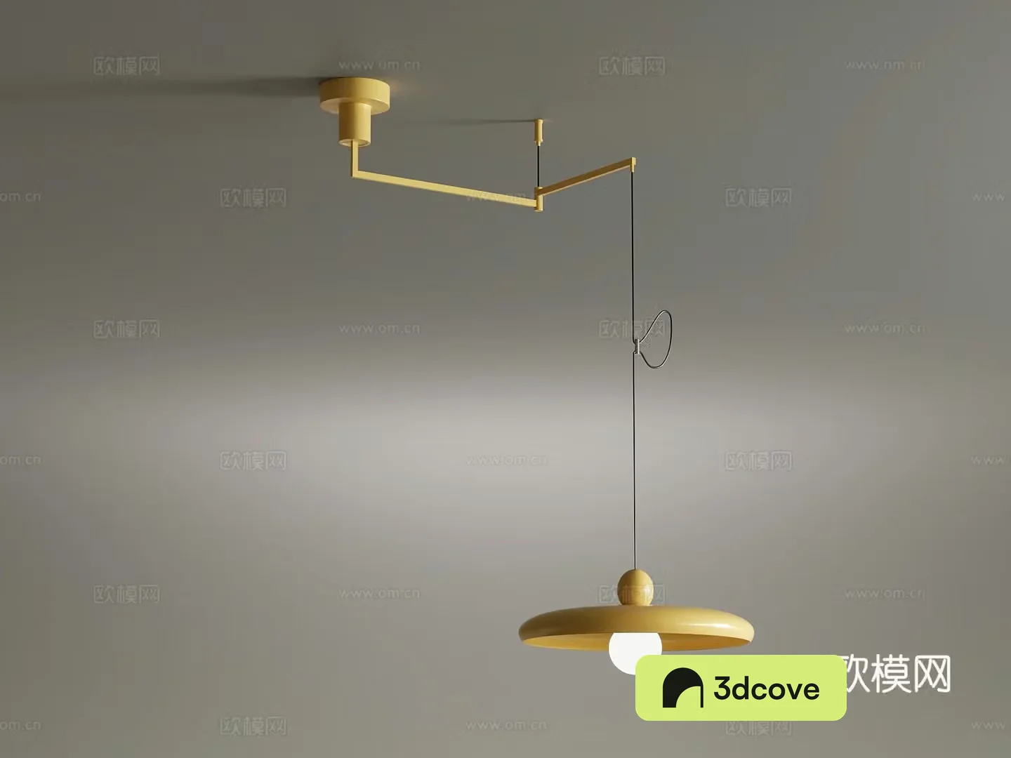 Dopamine chandelier