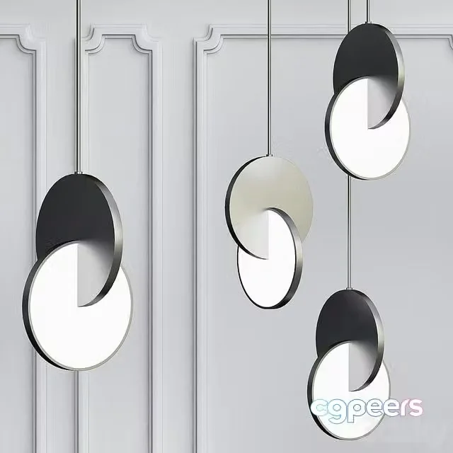 3ds Max Free – Eclipse Pendant