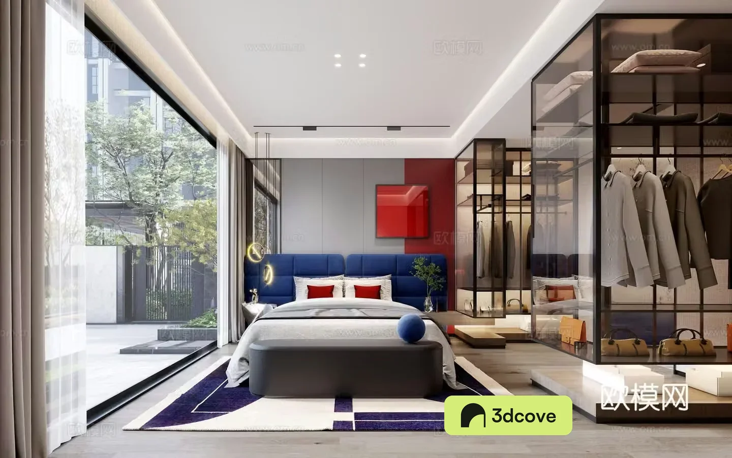Modern bedroom master bedroom