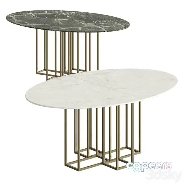 3ds Max Free – NV Gallery Valiano Dining Table