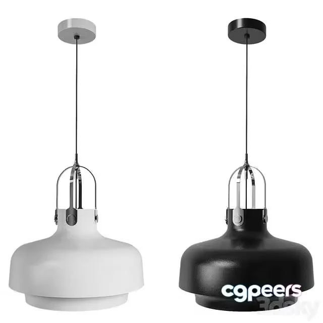 3ds Max Free – Chandelier Copenhagen M