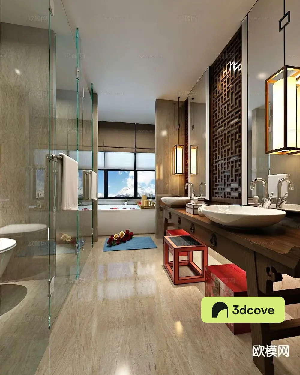 New Chinese style bathroom toilet