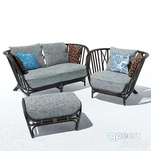 3ds Max Free – Kyoto collection by Janus et Cie