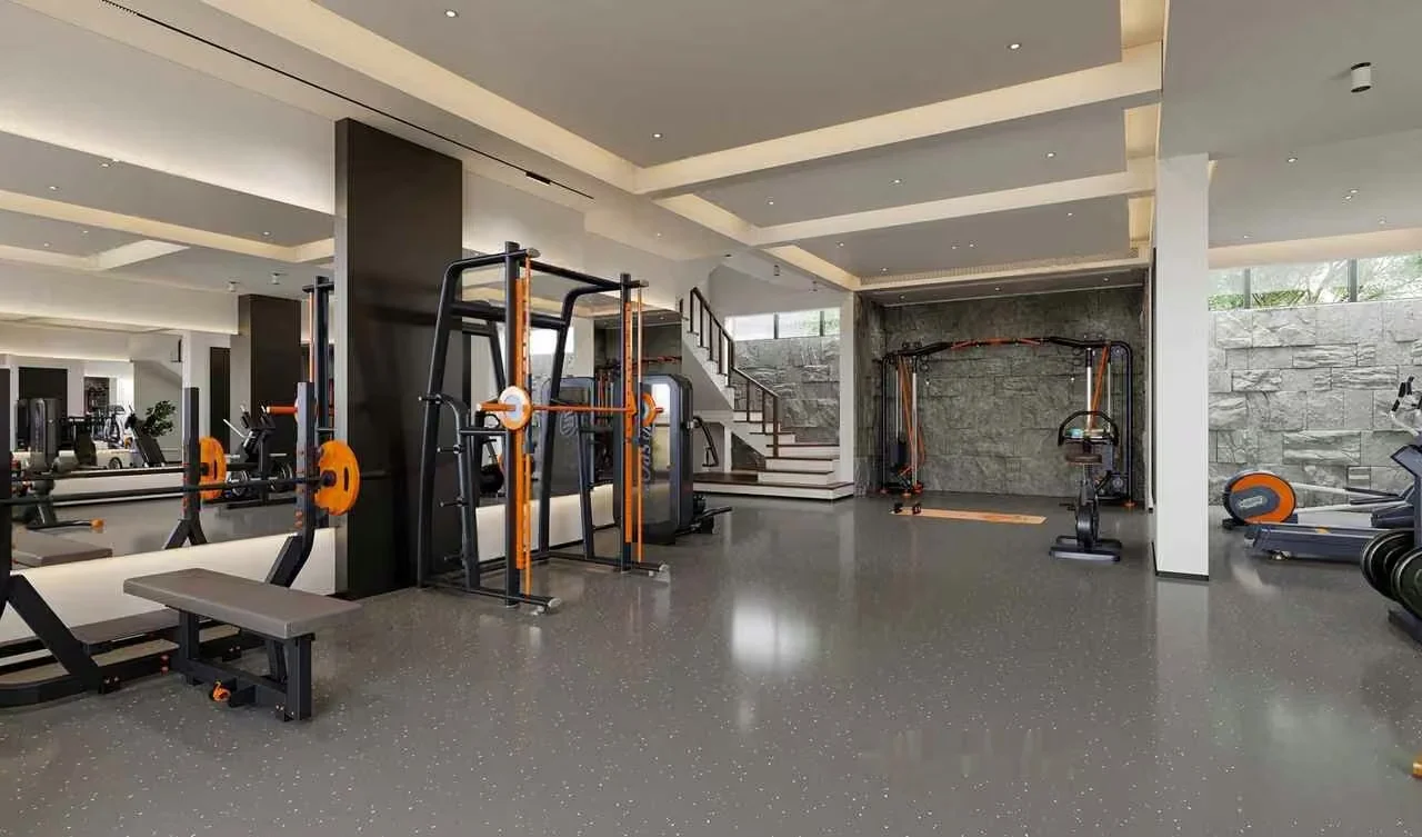 Modern Gym Equipment 3D Model – 5262 – CORONA Render