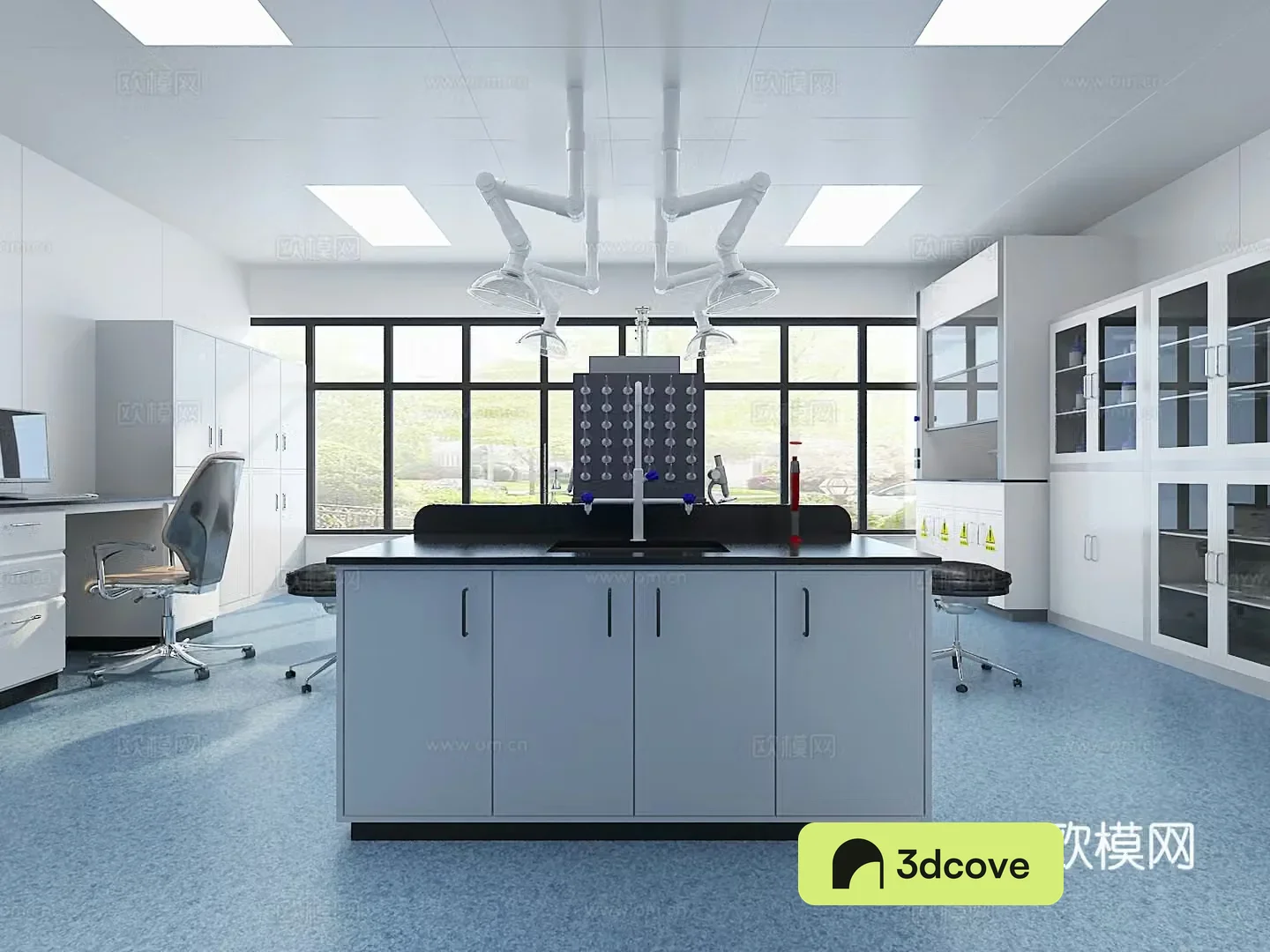 Modern laboratory