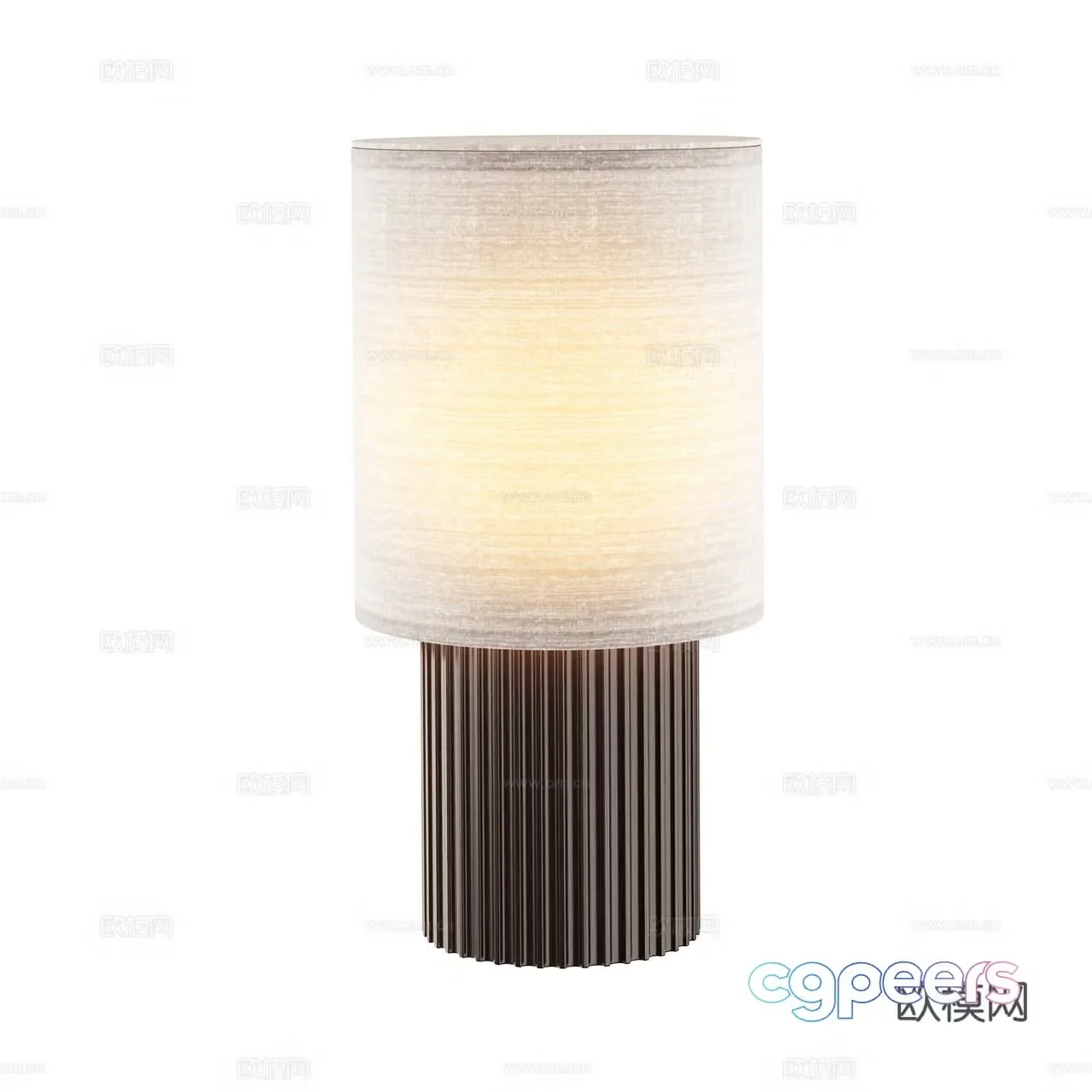 &Tradition Classic desk lamp Internet celebrity desk lamp Retro desk lamp Medium desk lamp 3D model