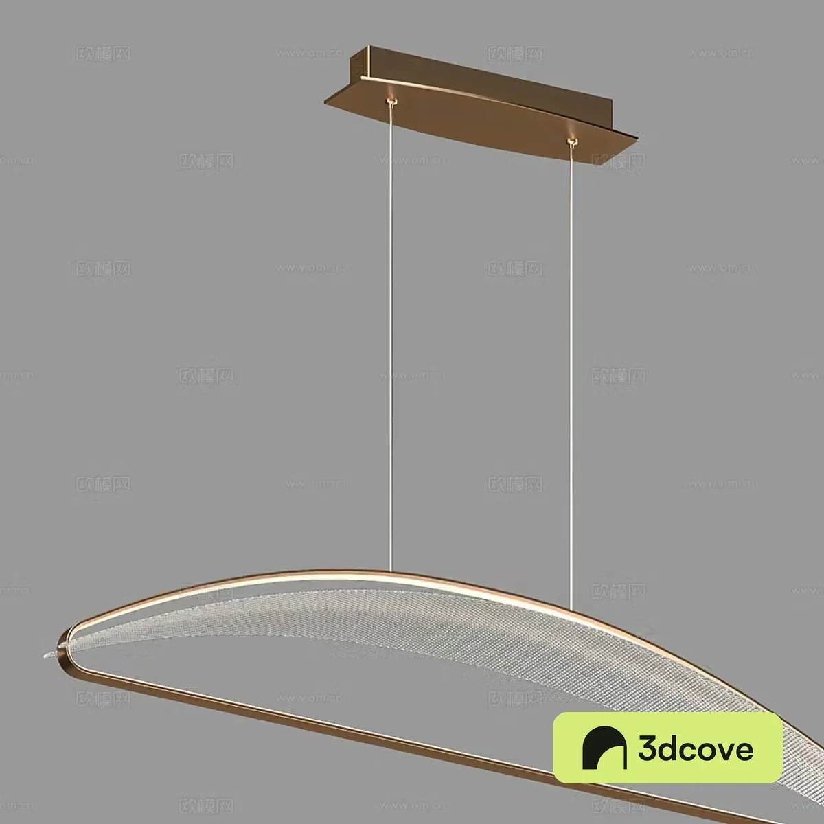 Modern simple chandelier model chandelier