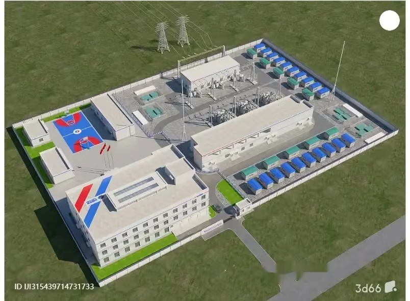 A 3D Rendering Of A Building 3D Model – 6692 – VRAY Render