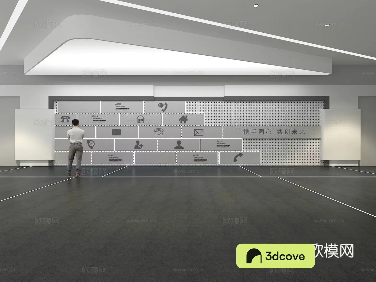 Cultural wall Corporate culture wall Display wall Theme wall Exhibition hall Campus culture Corridor