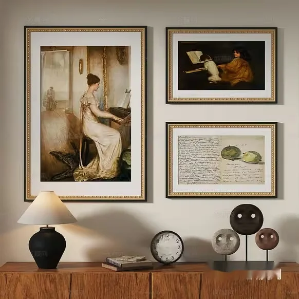 A Collection Of Framed Pictures 3D Model – 15389 – VRAY Render
