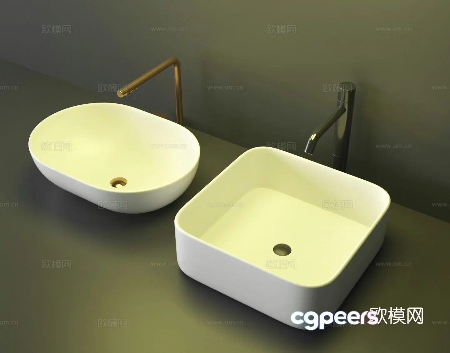 Partition Cement Partition Screen 3D Model