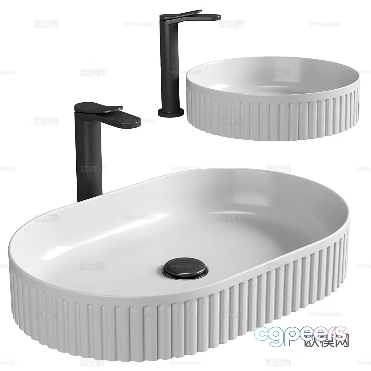 Wash basin 3d model