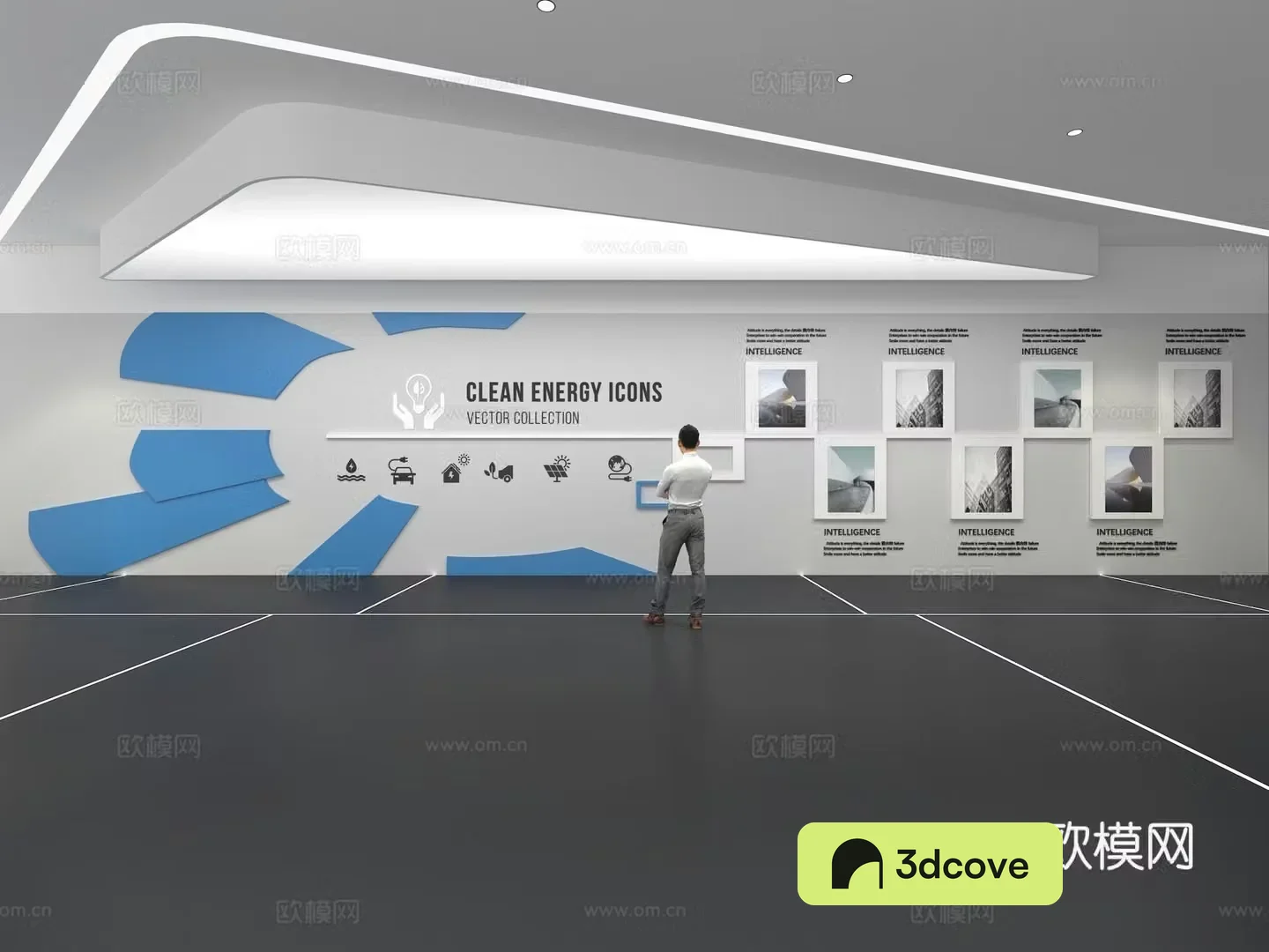 Cultural wall Corporate culture wall Display wall Education Exhibition hall Campus culture Corridor