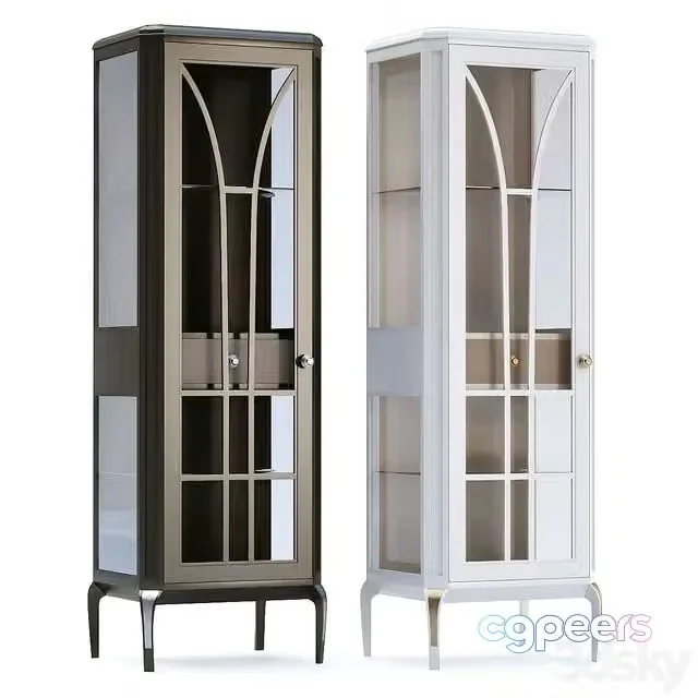 3ds Max Free – Minotti Collezioni Capri cabinet