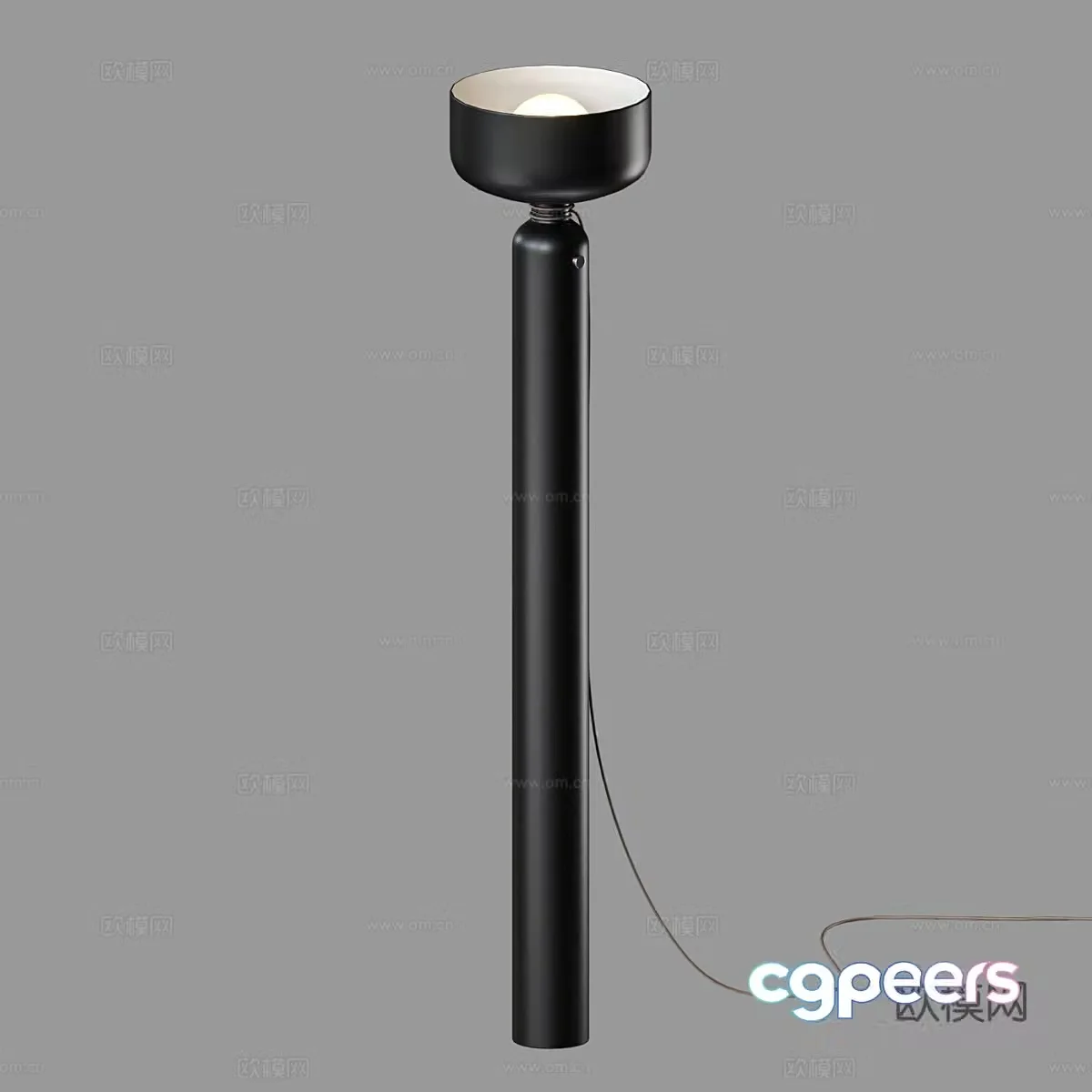 Modern simple floor lamp Floor lamp Simple floor lamp Study floor lamp Lamp 3D model