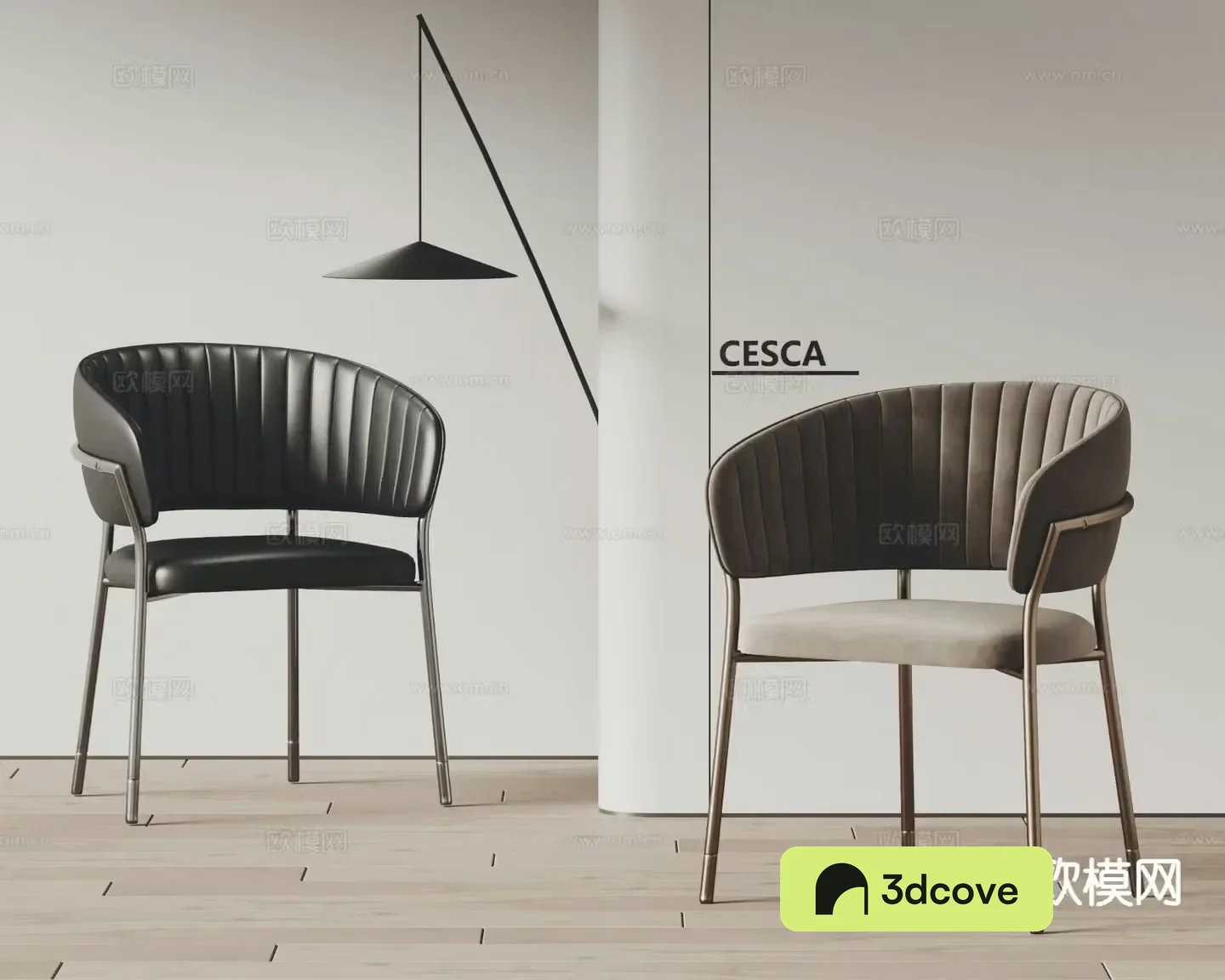 Cesca modern dining chair single chair