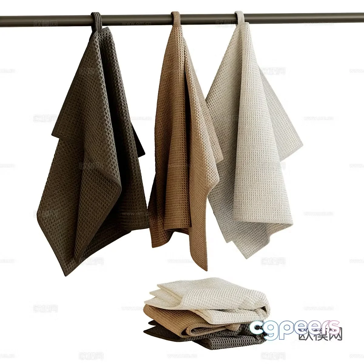 Towel 3d model