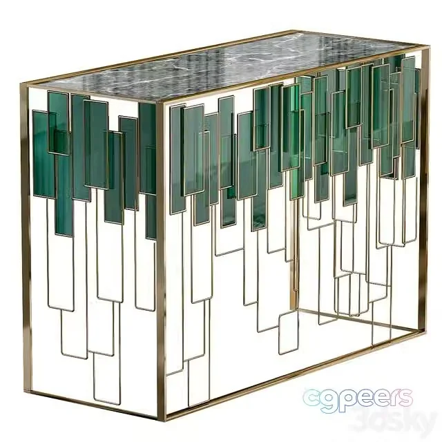 3ds Max Free – Skyline console table