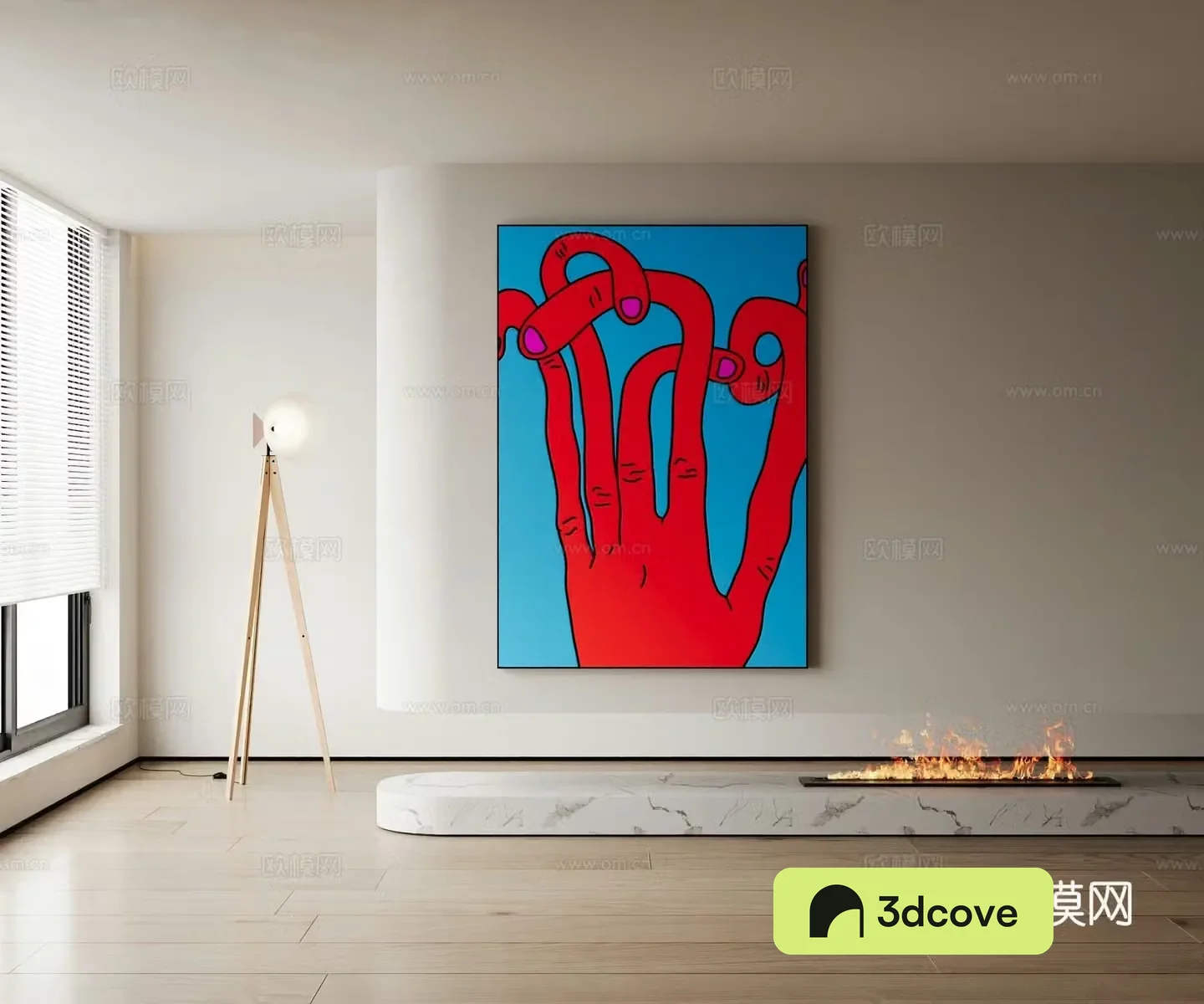 Modern decorative painting