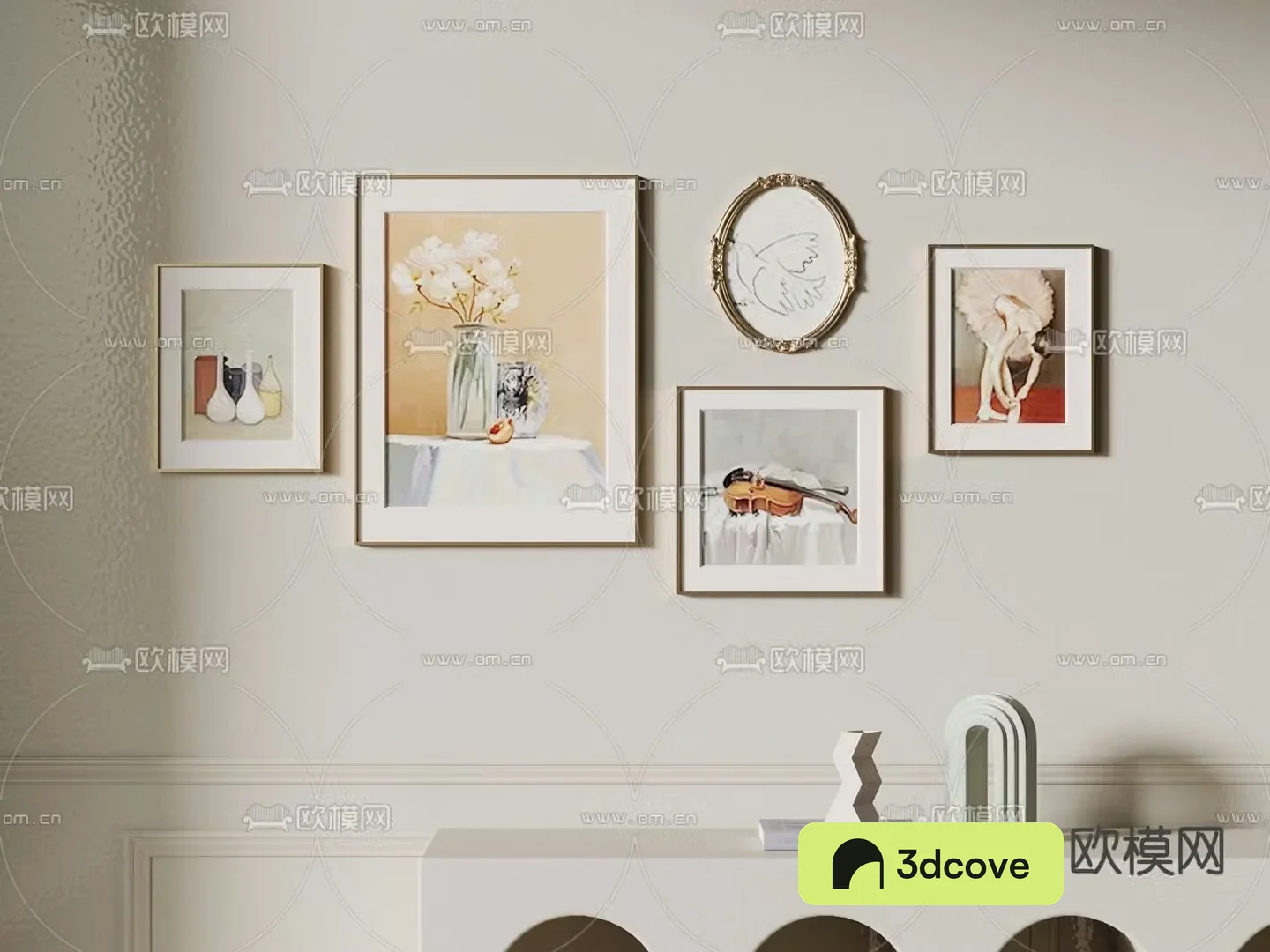 Oil Painting Texture Painting Decorative Painting
