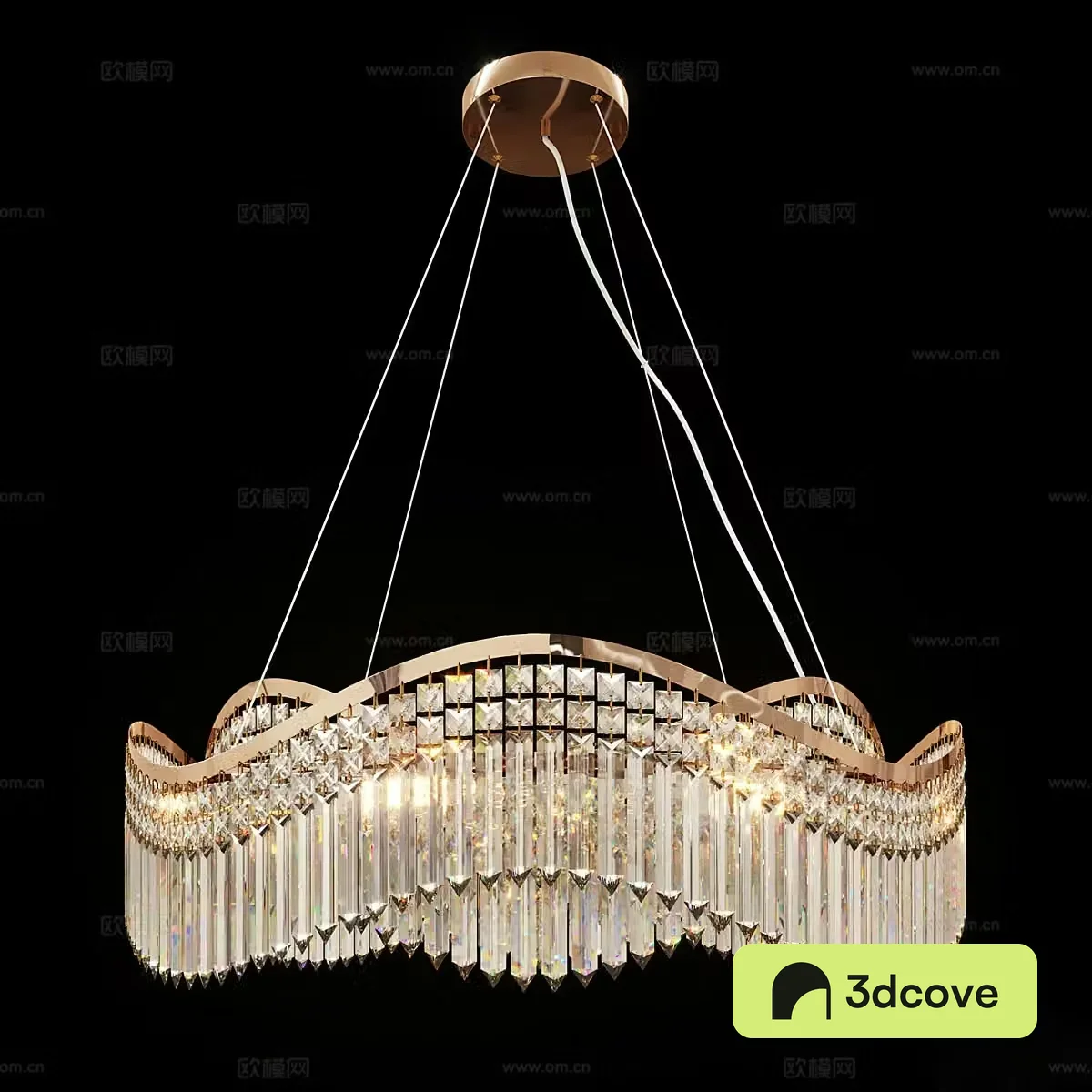 Chandelier 3d model