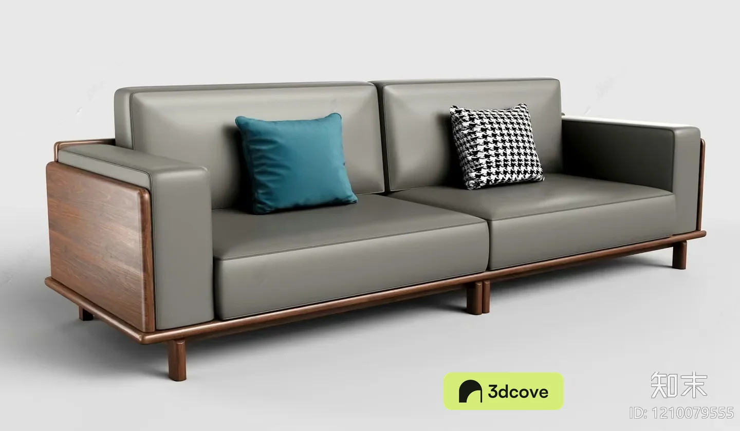 Modern Grey Sofa