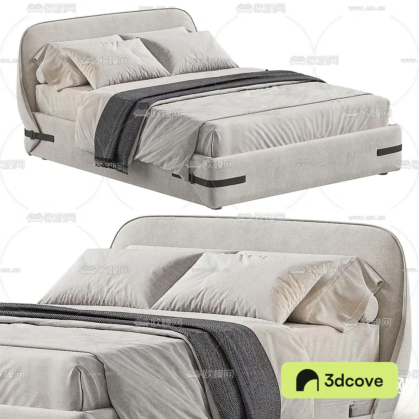 Novamo double bed