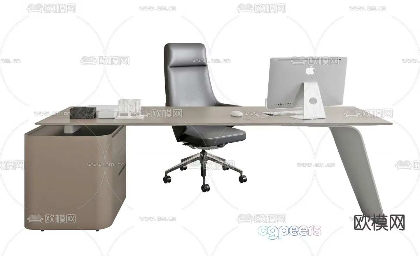 Desk desk desk 3d model