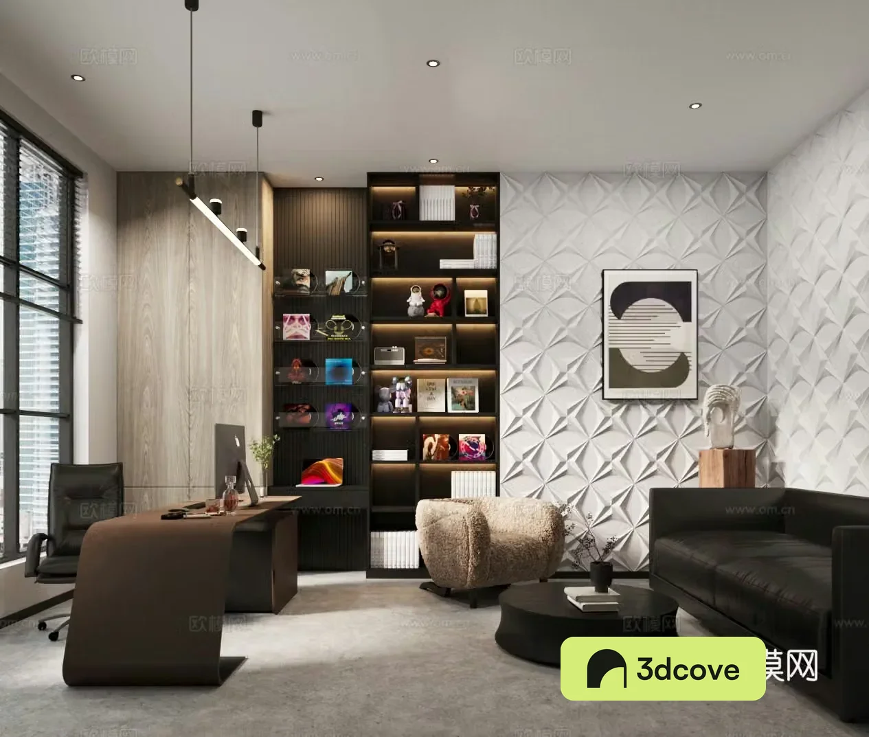 Modern Manager Office President Office