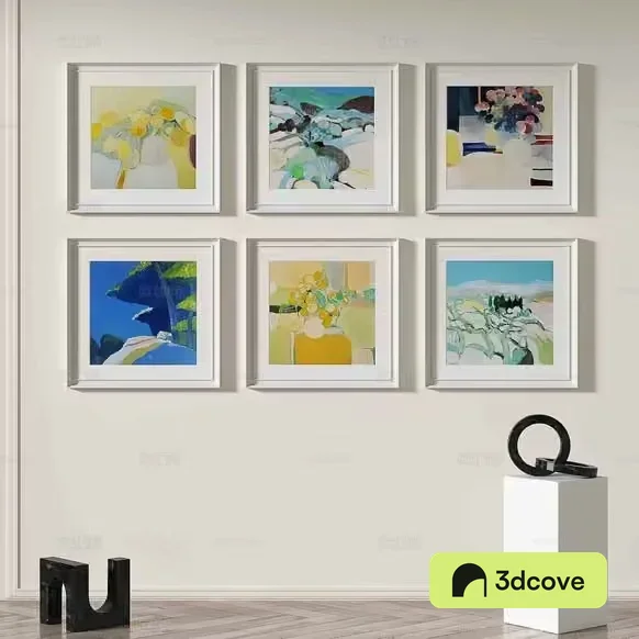 Abstract Art Gallery