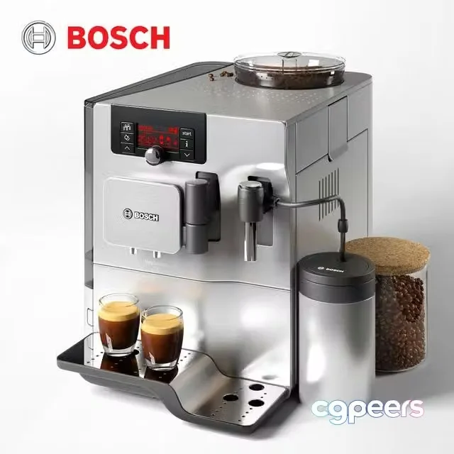 3ds Max Free – Bosch TES 80521 RW