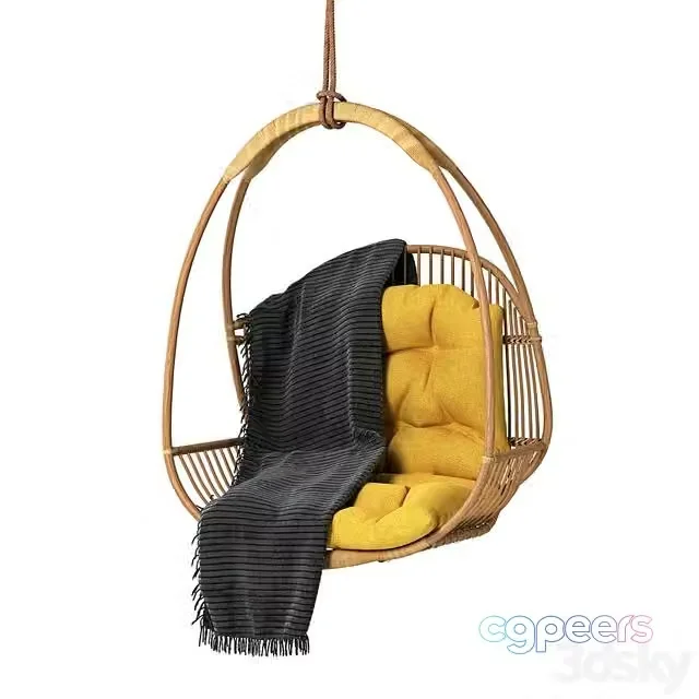 3ds Max Free – Hemingway Hanging Chair