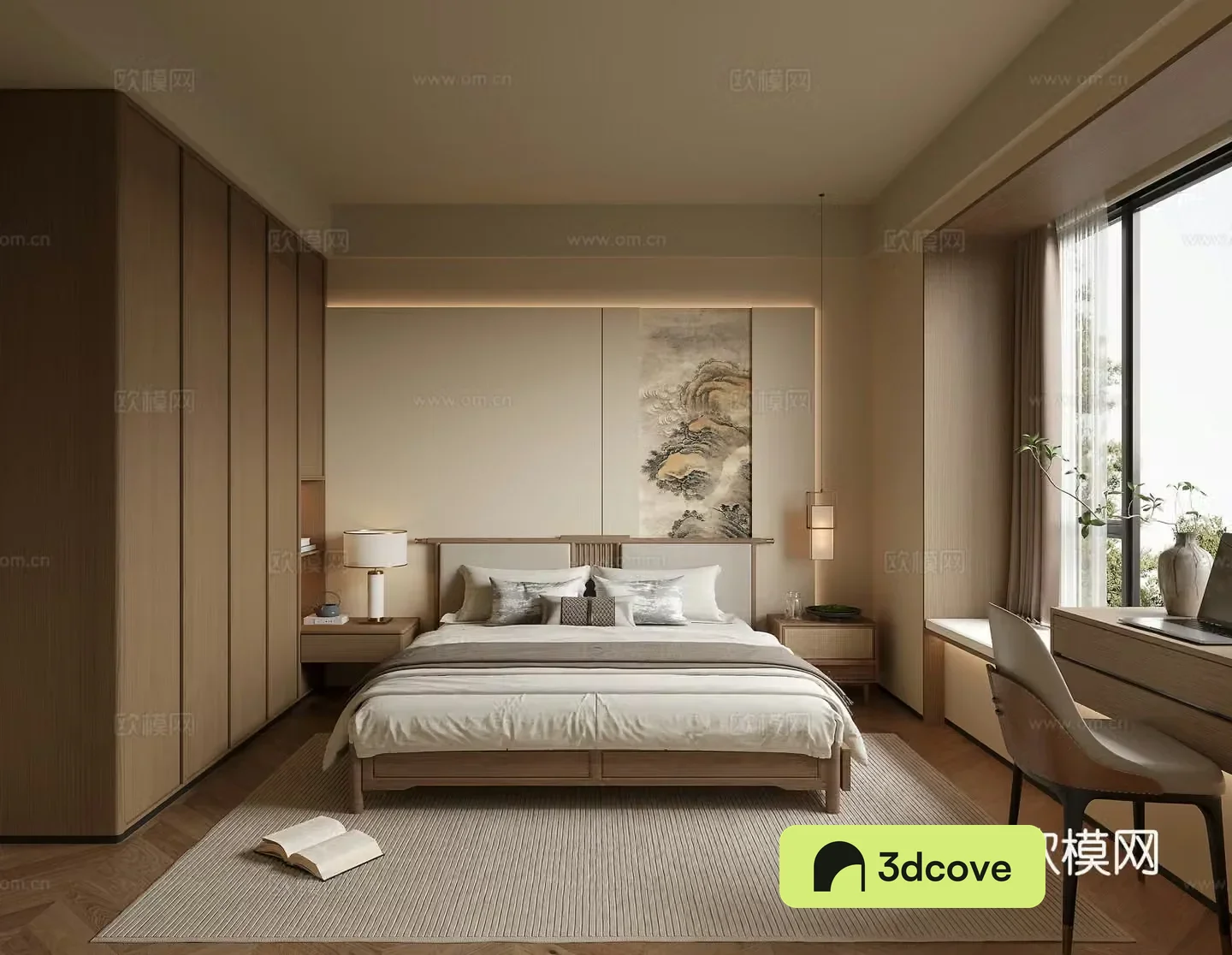 Song’s aesthetic bedroom