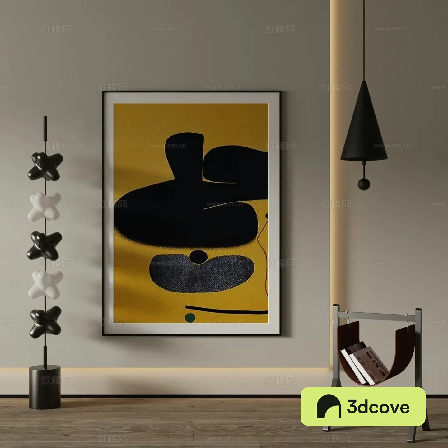 Modern Art Painting Decorative Painting