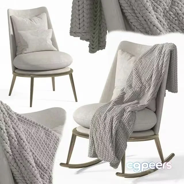 3ds Max Free – Cantori chair