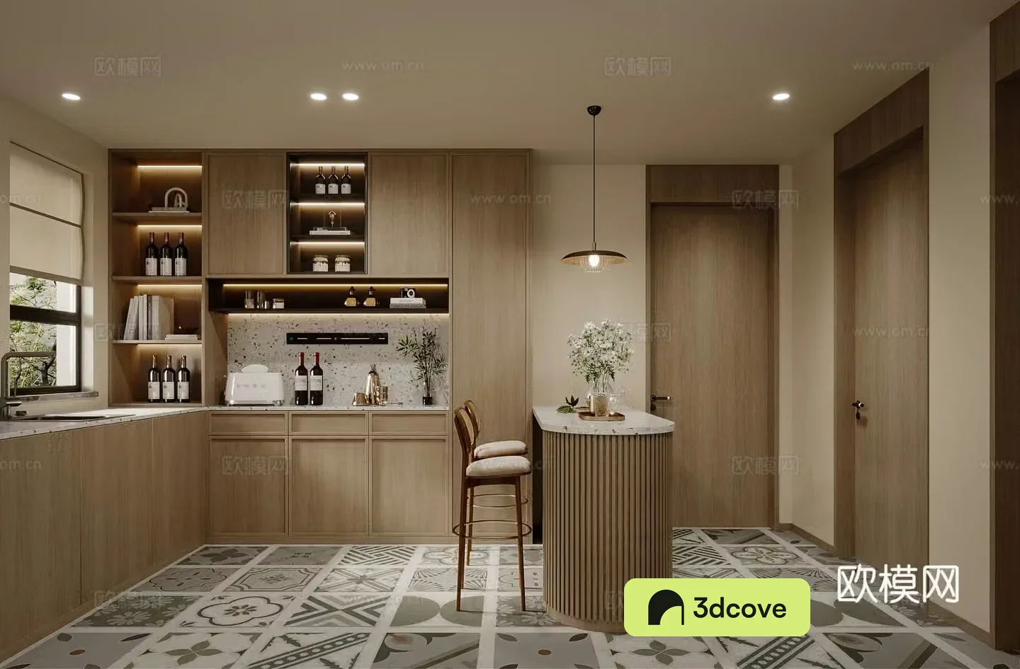 Kitchen bar