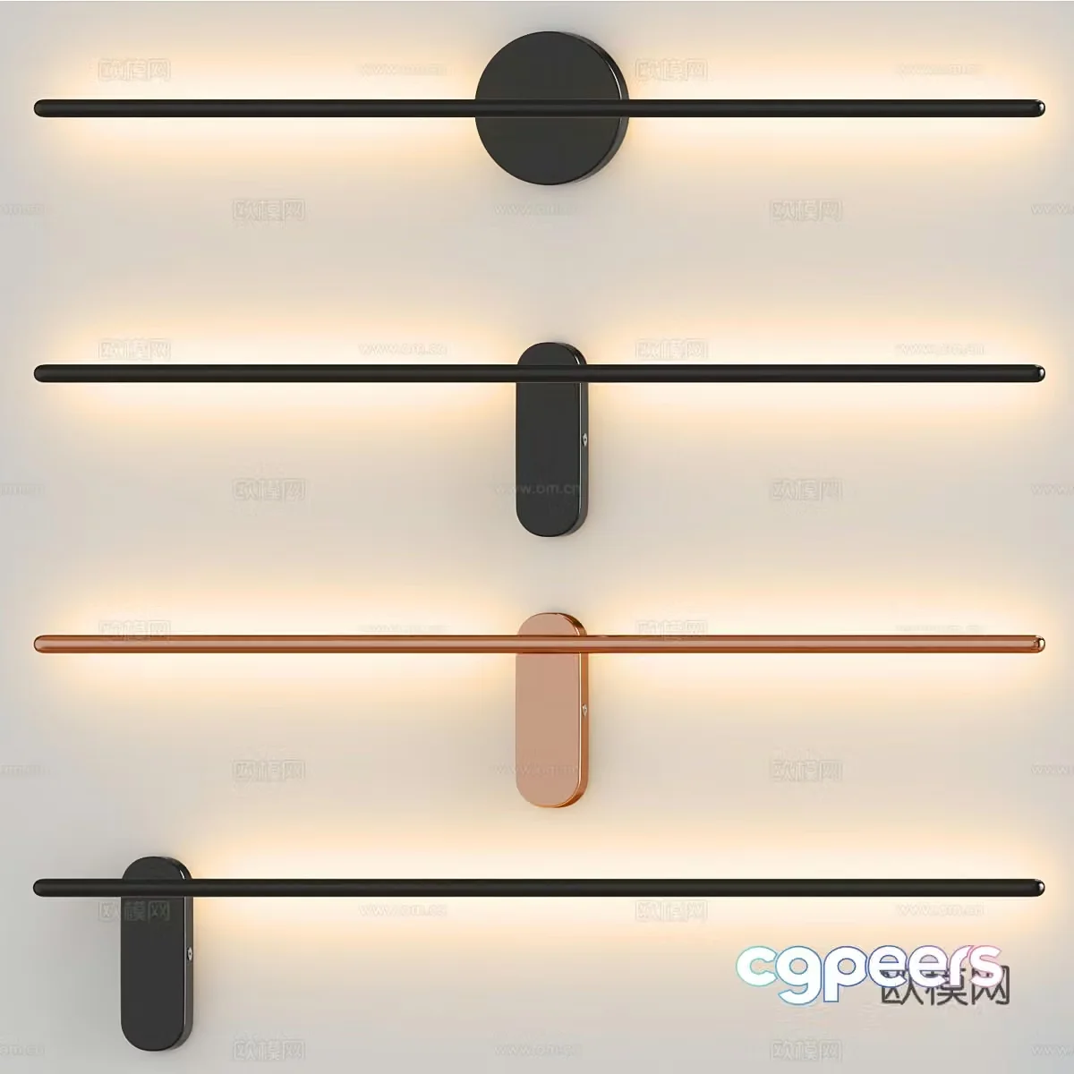Wall lamp 3d model
