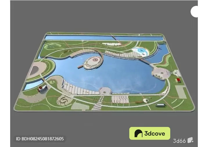 Aerial Park Map