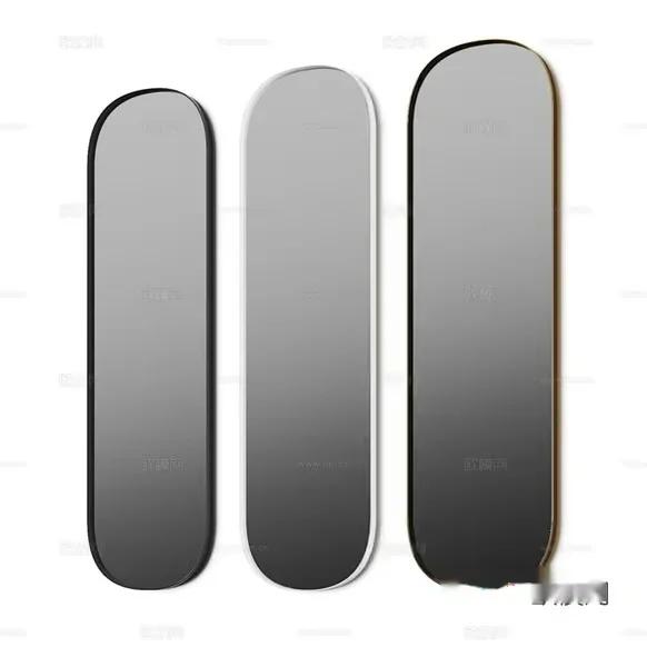 Modern Bathroom Mirrors 3D Model – 14206 – CORONA Render