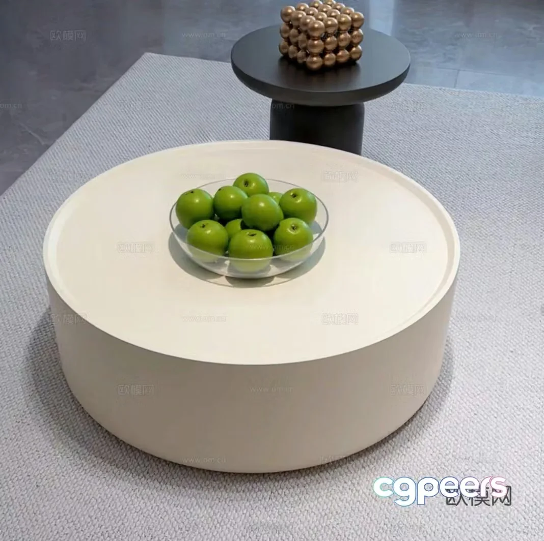 Modern coffee table 3d model