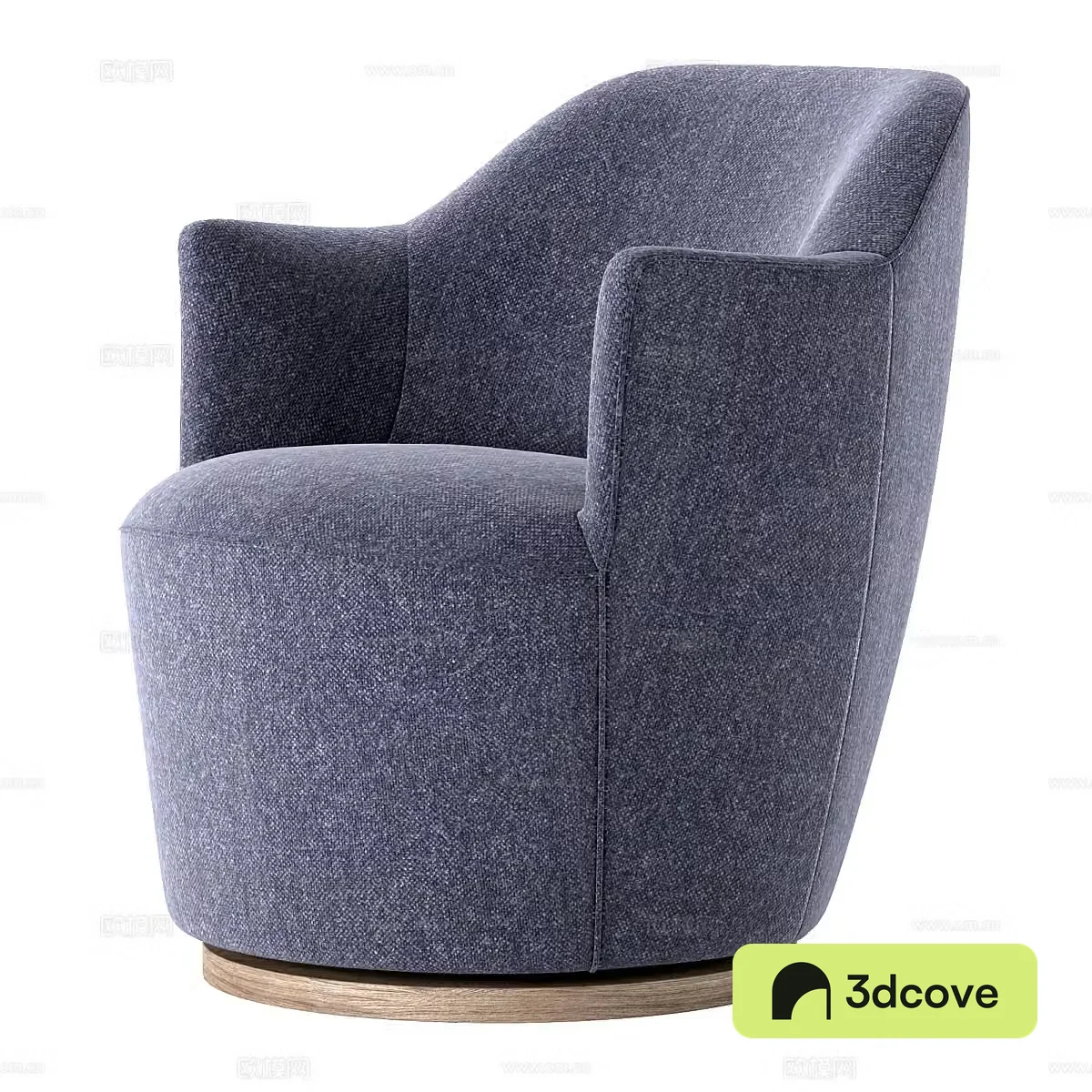 New Chinese light luxury Aurora leisure chair