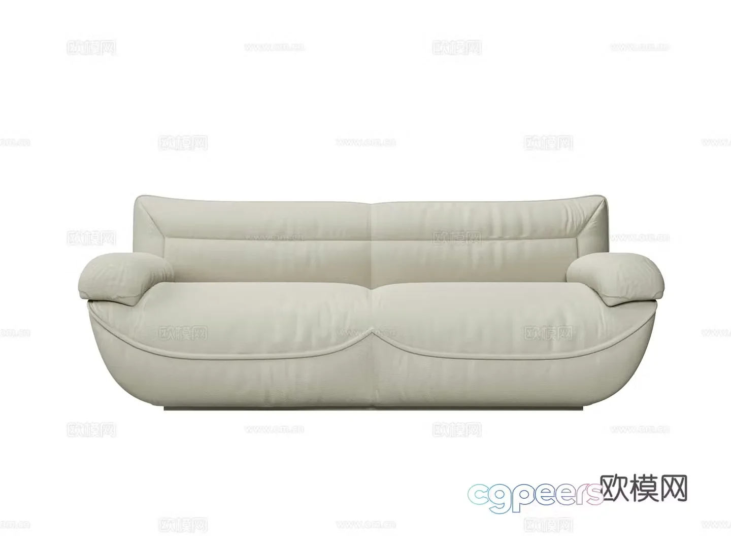 Modern sofa 3d model