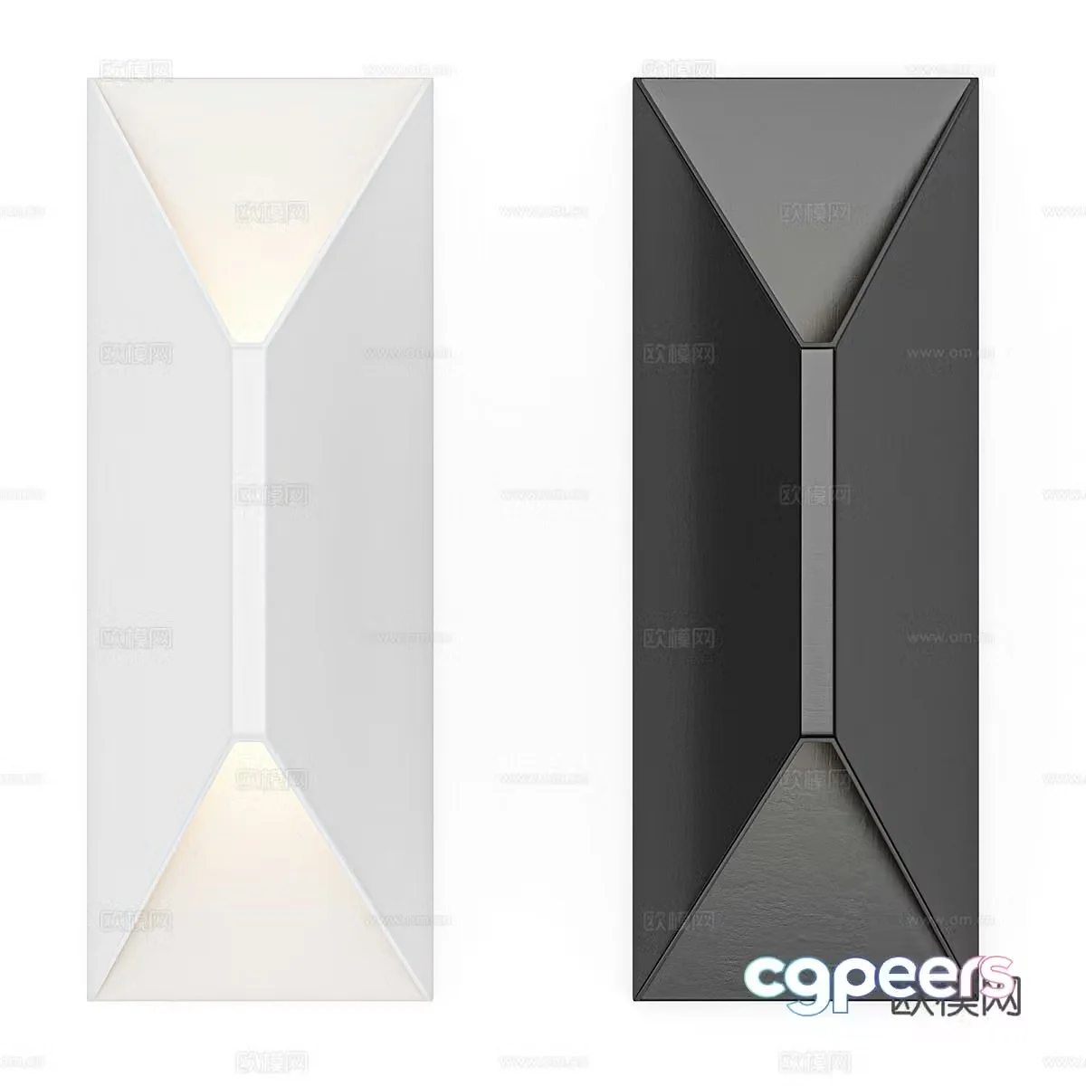 Wall lamp 3d model