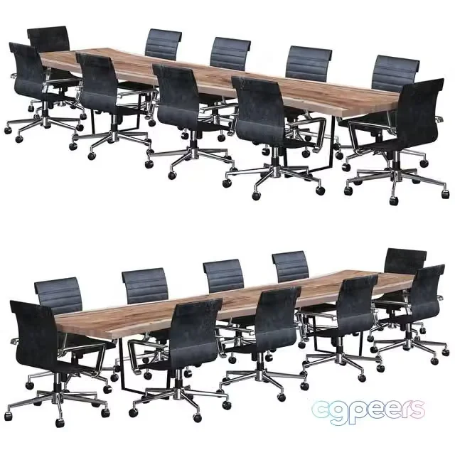 3ds Max Free – office_table01