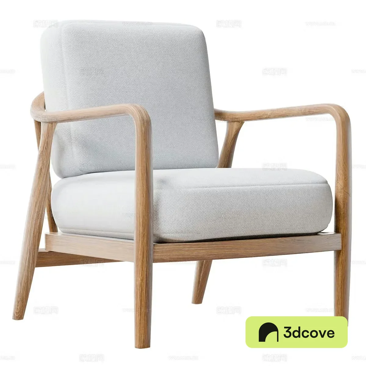 New Chinese Potterybarn Isla Armchair