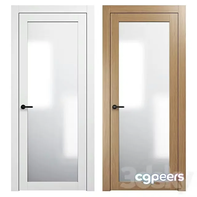3ds Max Free – Volhovec Doors PLANUM 2102