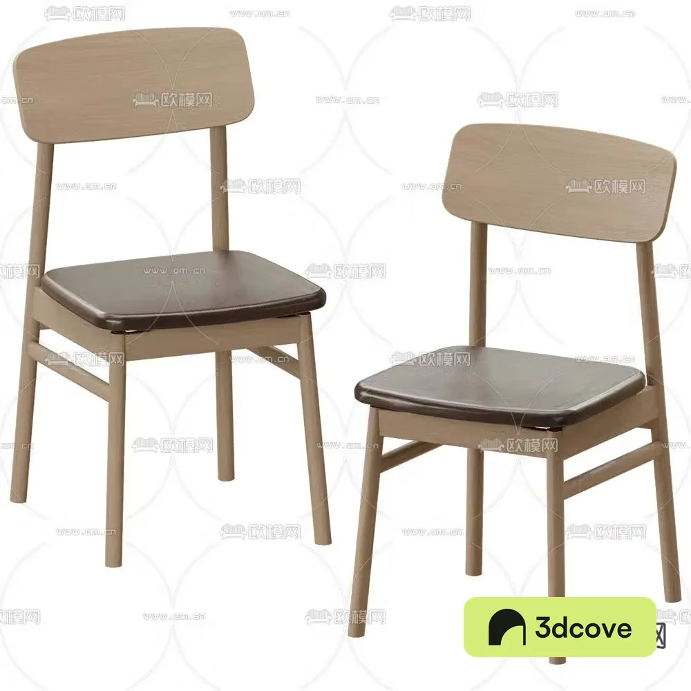 Modern single chair
