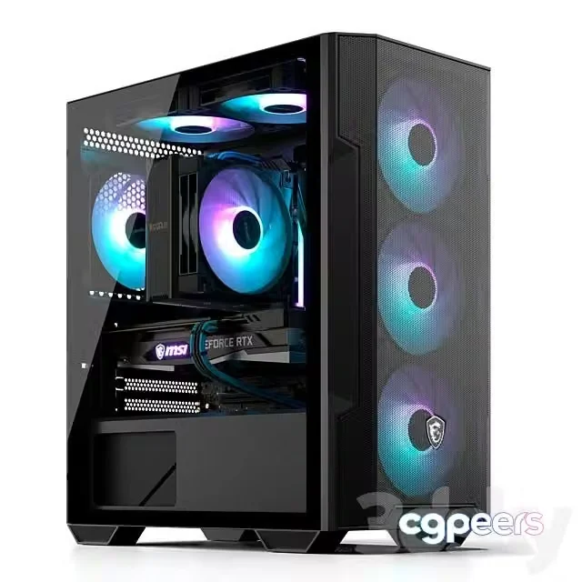 3ds Max Free – Gaming PC 15 Corona