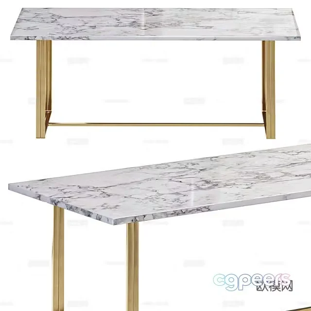 Dressing table 3d model