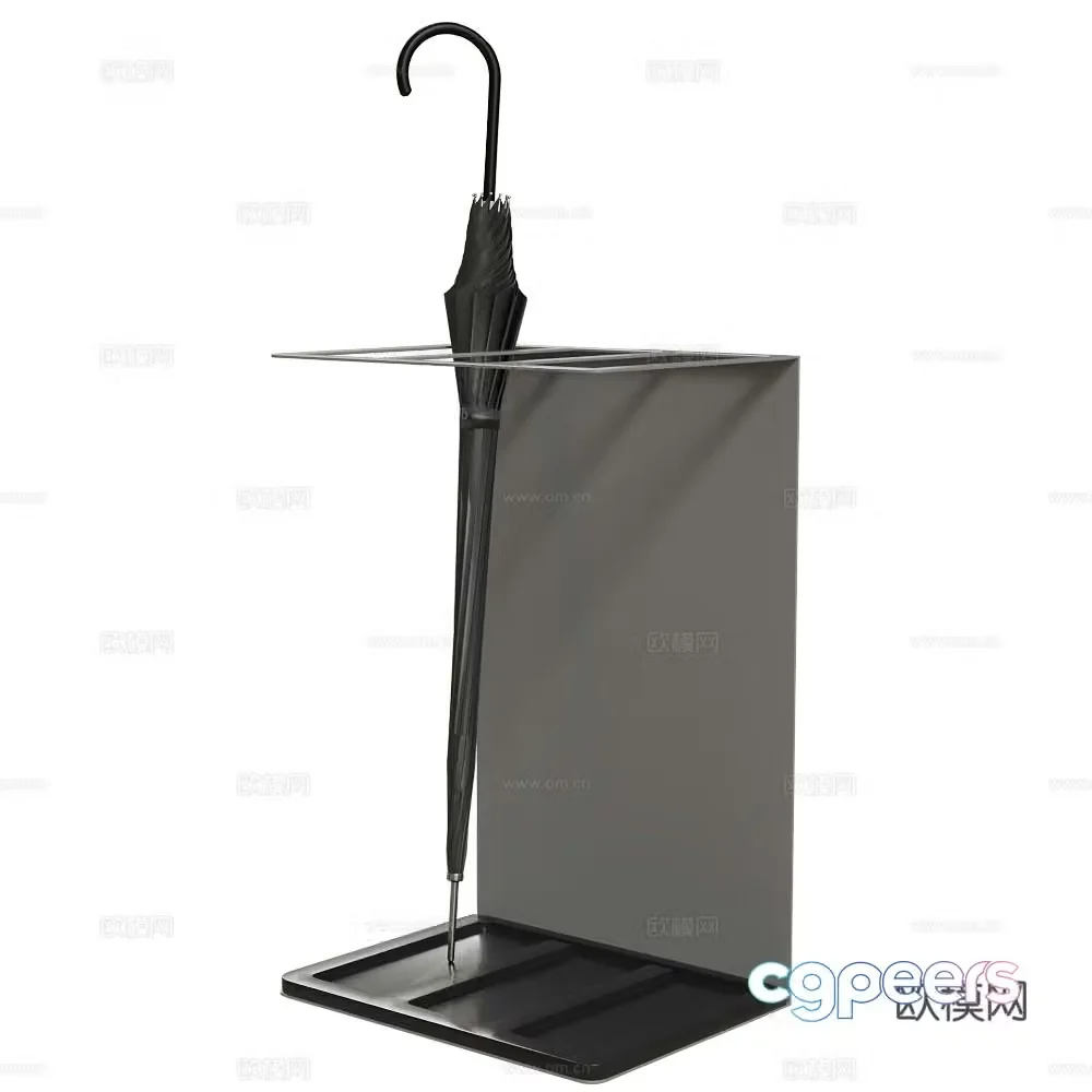 Umbrella stand 3d model